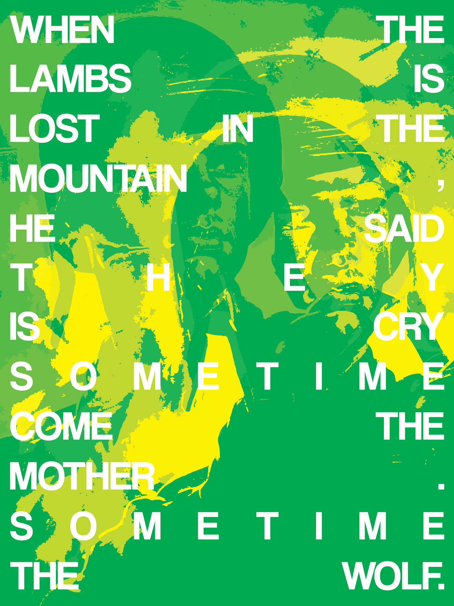 Lambs Is Lost